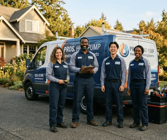 Heat Pump Installation company in Glenburn, ME