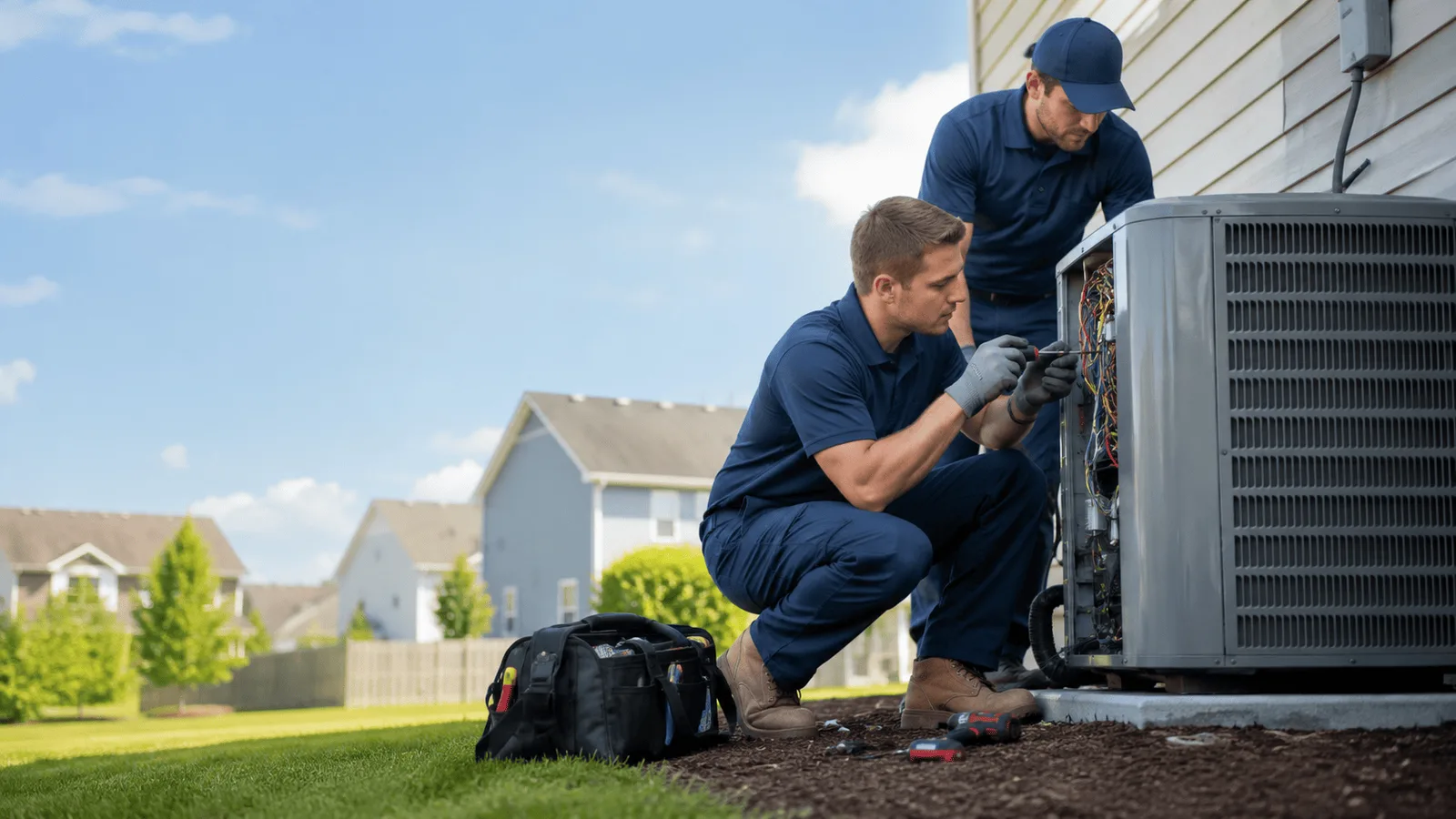 Heat Pump Installation in Glenburn, ME near me